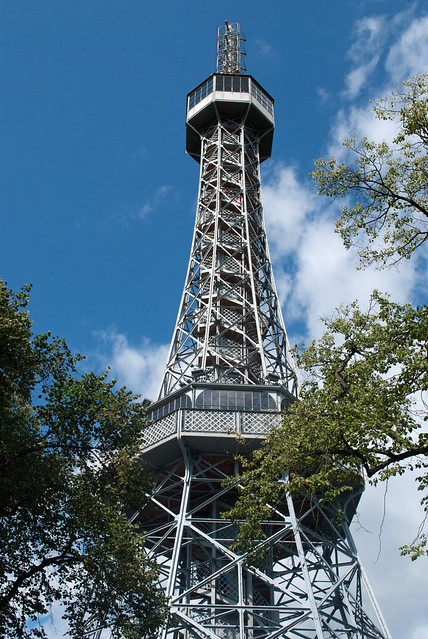 Petrin Hill Observation Tower, Prague