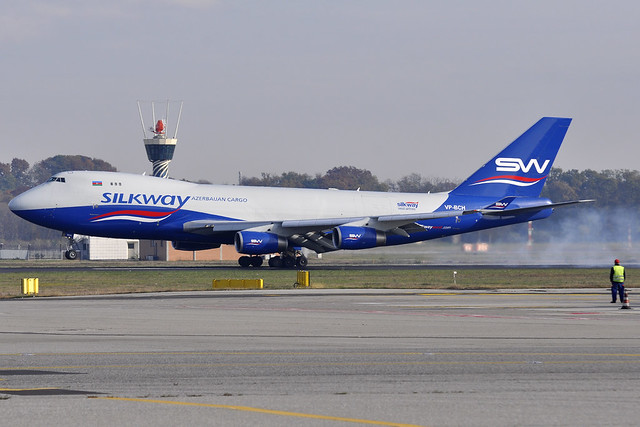 VP-BCH - Boeing 747-467(F) - Silk Way West Airlines @ MXP