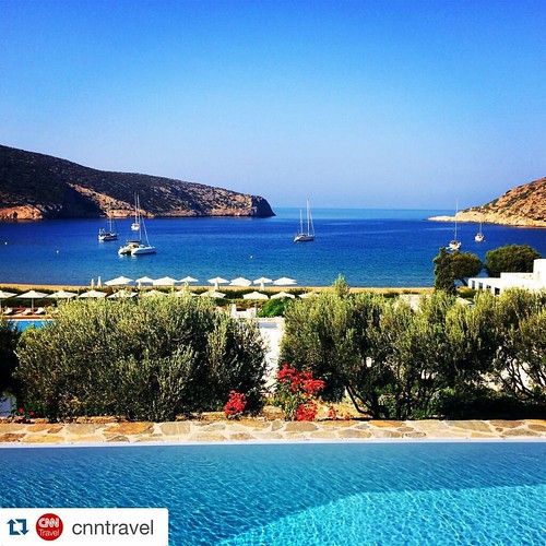 #Greece @cnntravel with @repostapp. ・・・ Morning in Vathi on the #Greek island of Sifnos. Photo by CNN's @andrew_demaria #CNNTravel