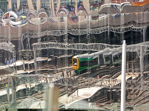 Birmingham New Street reflections. 2 September 2015 | by ricsrailpics