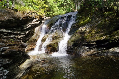 waterfall eau paysage cascade chute