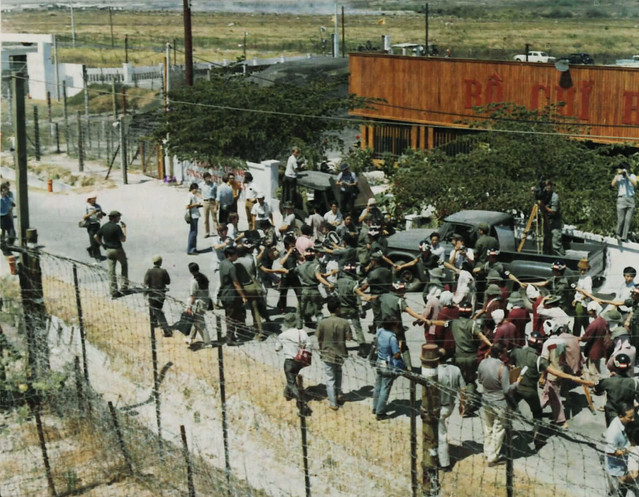 BIEN HOA 1973 - Trao trả tù binh chiến tranh