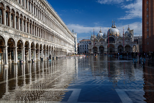 Venice - Saint Mark's Square / Piazza San Marco - Acqua Alta