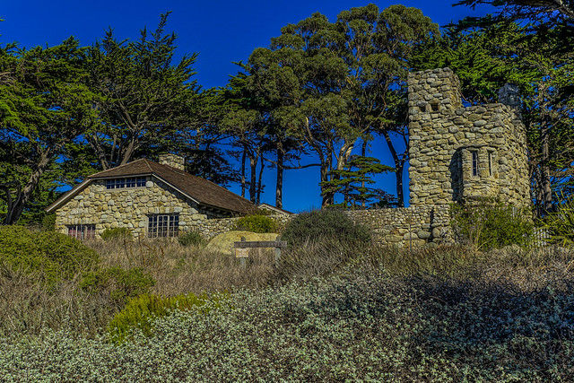 Robinson Jeffers' Tor House--DSC06371--Carmel, CA