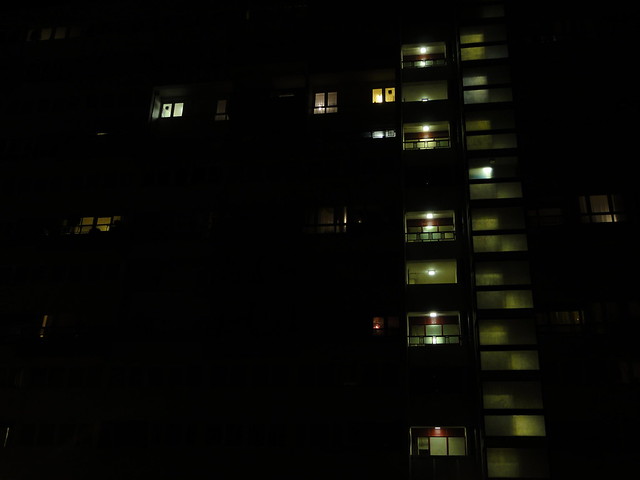selman house, looking east, at night, 2015-12-08, 00-02-34