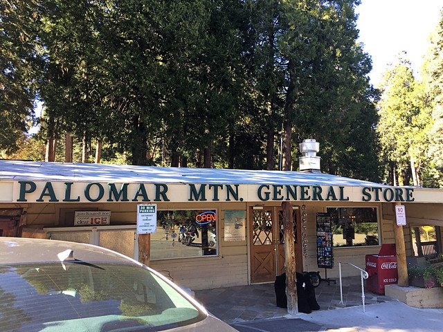 Palomar Mtn. General Store