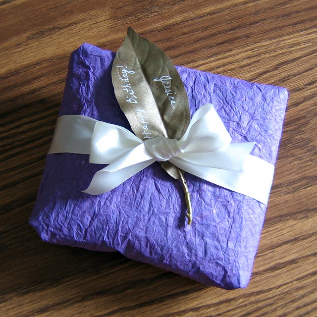 Gift Wrap Idea