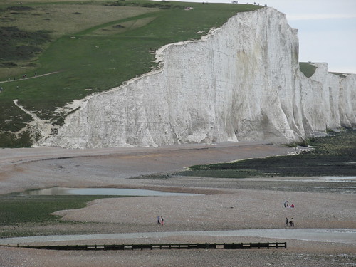 August 29, 2015: Lewes to Seaford Cuckmere Haven