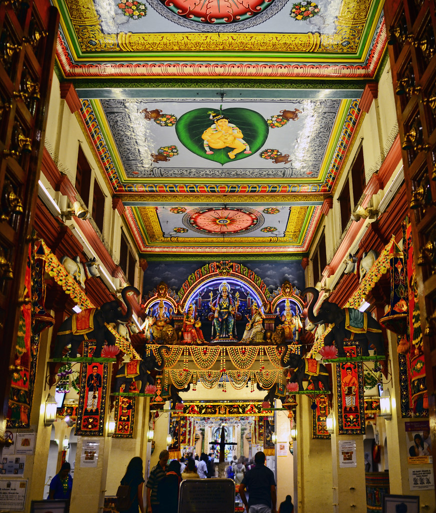 The Oldest Hindu Temple in the Heart of Chinatown