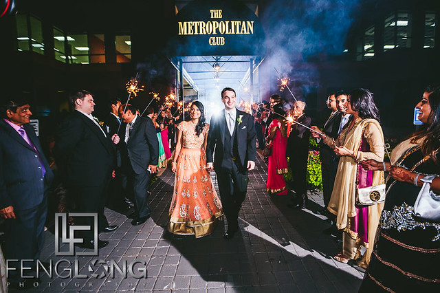 Rachana & Matt's Fusion Wedding | Metropolitan Club Alpharetta | Atlanta Indian Wedding Photographer