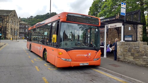 Holmfirth bus station | by BabyTiger362
