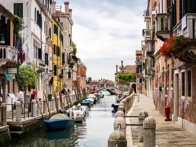 Venice Backwater