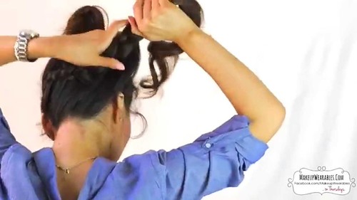 ★ CUTE BACK-TO-SCHOOL HAIRSTYLES | BRAIDED PONYTAIL & MESSY BUN UPDOS FOR MEDIUM LONG HAIR TUTORIAL https://www.youtube.com/watch?v=muRyzdyuZYU | by jenilakolltra