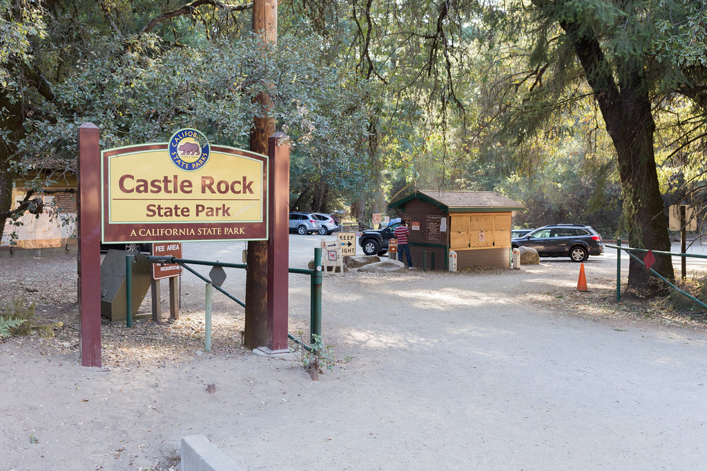 Castle Rock State Park Entrance
