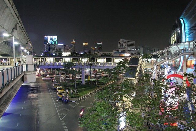 Bangkok at night, MBK area