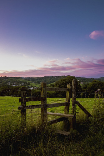 light sky colour field clouds landscape countryside outdoor dusk walk devon lymeregis 2015 uplyme