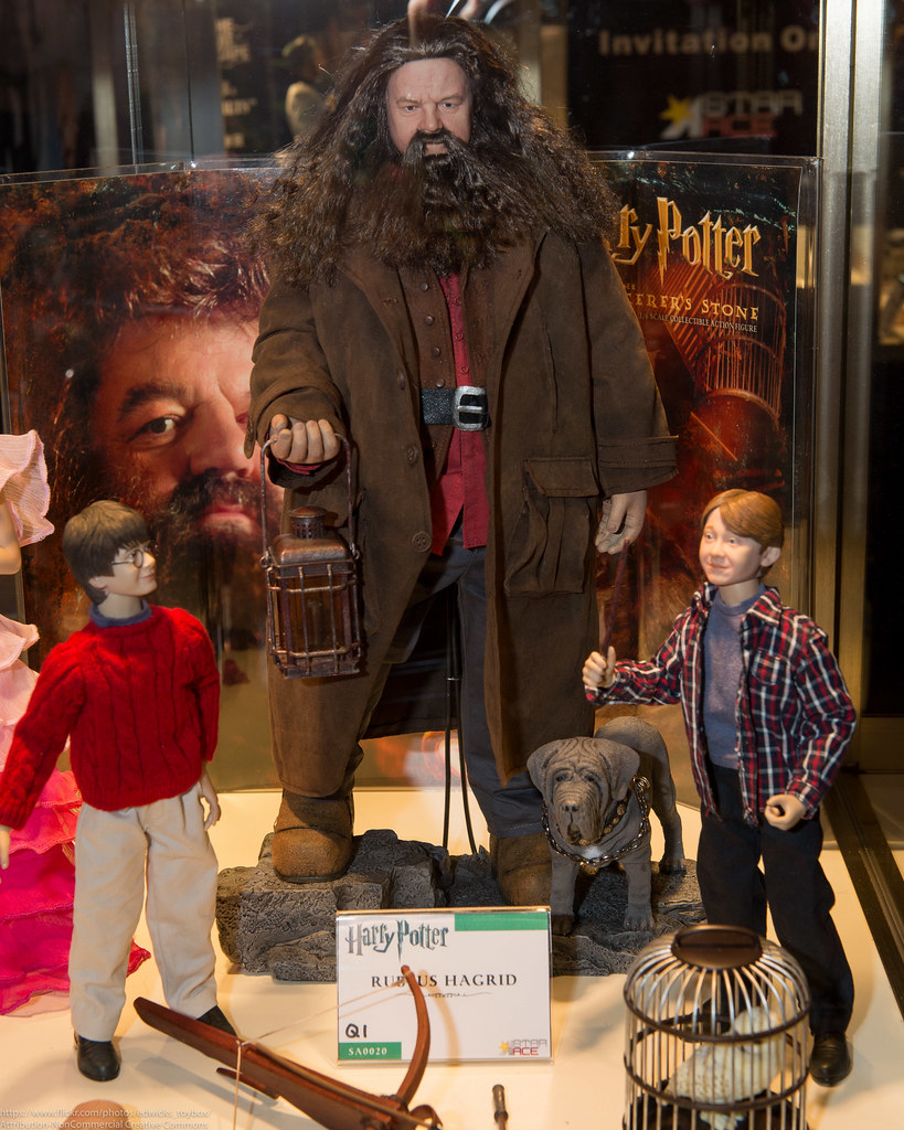 Star Ace Harry Potter | Hagrid | Ed's Toy Box | Flickr