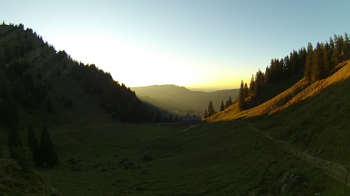 sunset mountain berg bayern sonnenuntergang hiking wandern allgäu hochgrat nagelfluhkette seelekopf