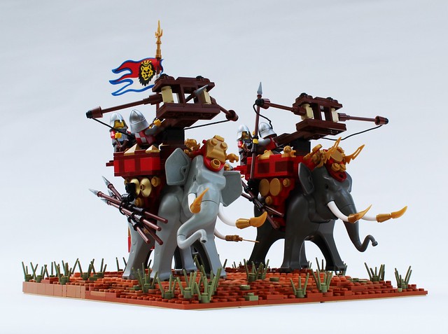 (CCC14) Elephant Artillery