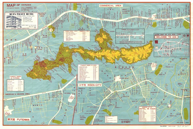 OKINAWA MAP 
