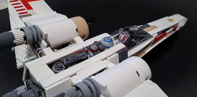 LEGO-Star Wars: T-65 X-Wing Starfighter (5)