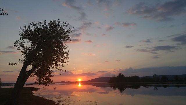 Sunset on Lake Guntersville Al.