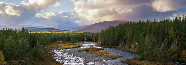 Polar Ural, Kerdomanshor river