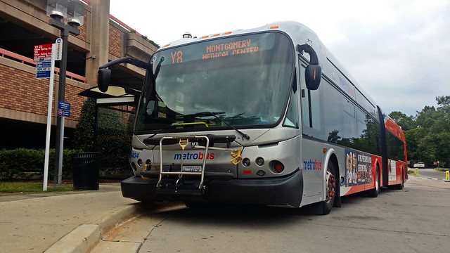 Metrobus 5434 at Montgomery General Hospital