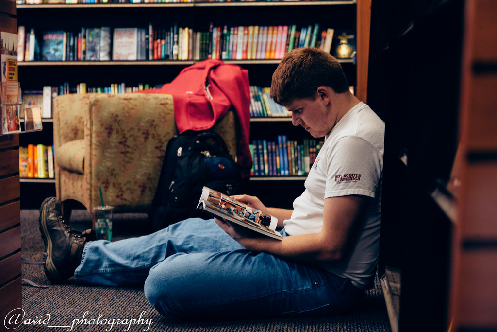 reading | Devin Harris | Flickr