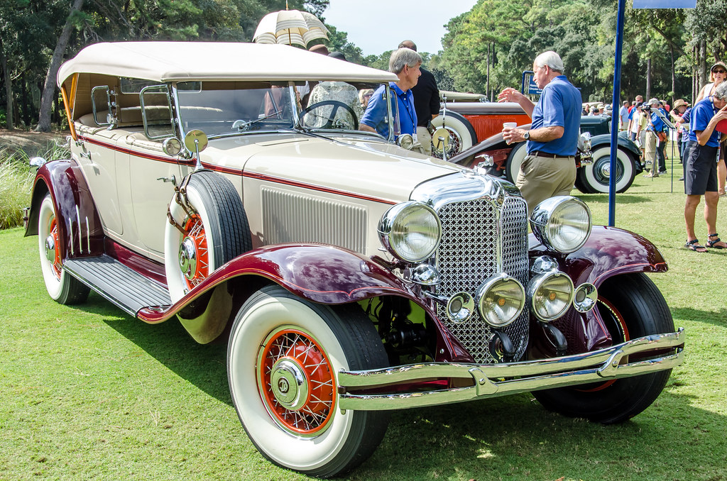 1931 Chrysler Imperial CG Dual Cowl Phaeton