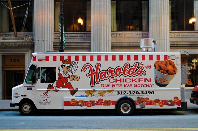 Harold's Chicken Food Truck