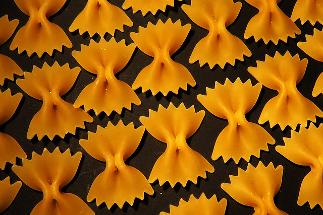 Farfalle repetition