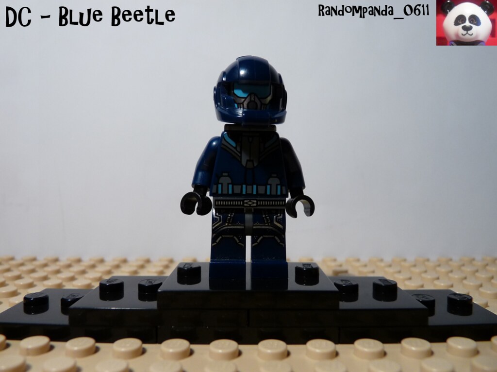 Blue Beetle - DC Panda-Verse