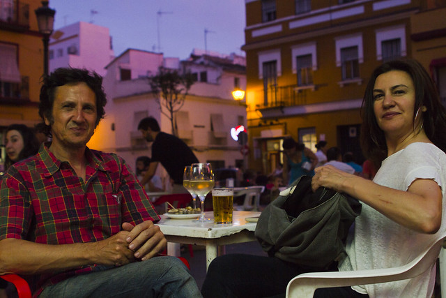 Antonio y Maite, Sevilla, Andalucia (2015)