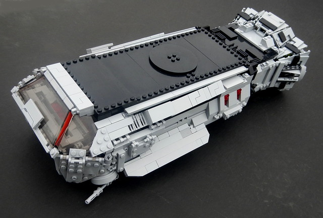 Gamma-Class Assault Shuttle - Imperial Survey Corps