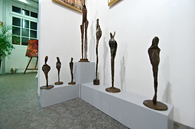 Sculptures de Marc Tiret