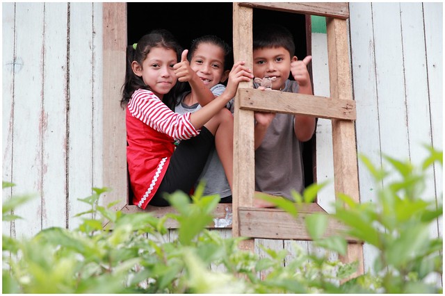 Children of El Castillo, Nicaragua