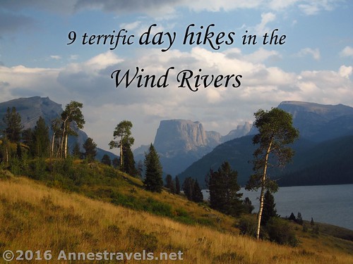 Best day hikes in the Wind Rivers, Highline Trail, Wyoming