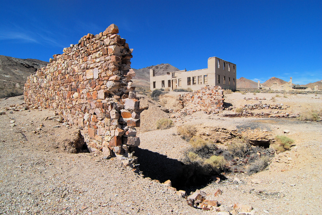 Rhyolite Ghost Town | In the far Northeastern Corner of Deat… | Flickr
