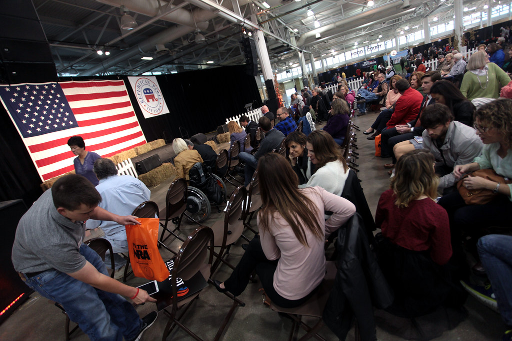 Iowa Growth & Opportunity Party — Gage Skidmore, CC BY-SA