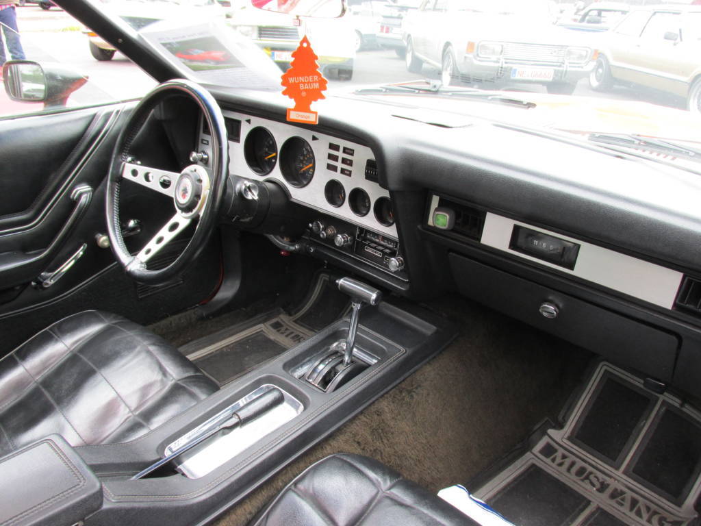 Ford Mustang Ii Dashboard And Interior Granada Uwe Flickr