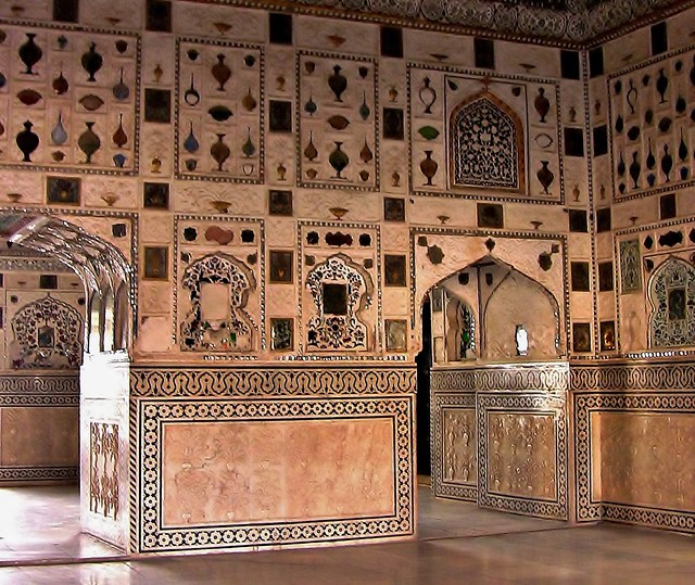 INDIEN, Fort Amber bei Jaipur, 13095/5824