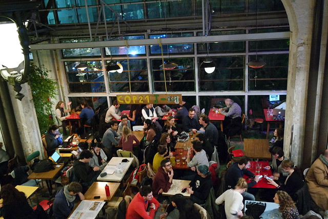 RADIOMARAIS MARCHE POUR LE CLIMAT / LANCEMENT DE LA COP21