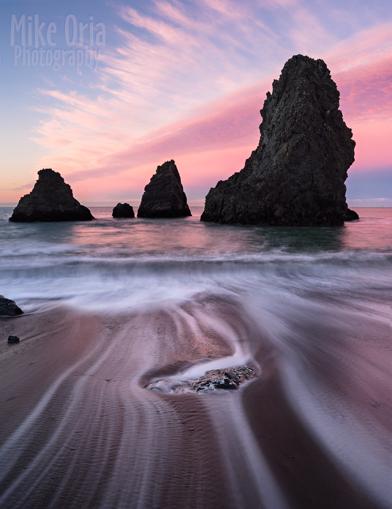Rodeo Pink | This morning from Rodeo Beach. I took a chance … | Flickr