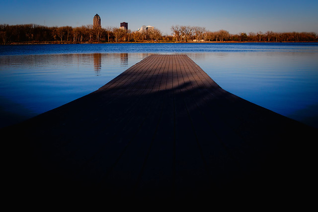 Gray's Lake dock