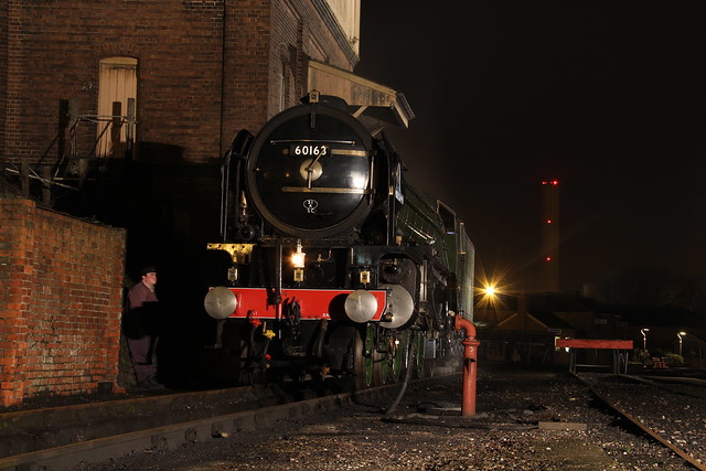 IMG_7409  British Railways Steam Locomotive 60163 Tornado at Didcot