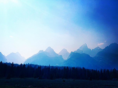#grandtetons #wyoming #mountains obviously #fbf by Jon Cronin, square lofi squareformat iphoneography instagramapp uploaded:by=instagram