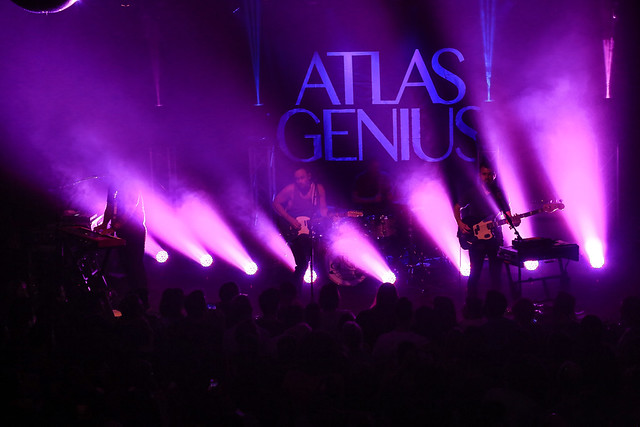 Atlas Genius - The Independent - August 30, 2015