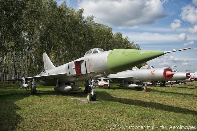 Sukhoi T-58L 11 Red