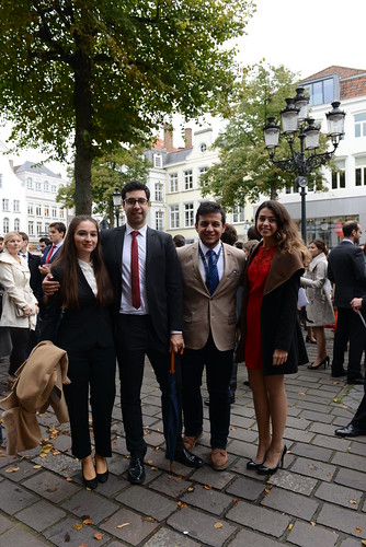 Opening Ceremony 2015-2016 (Chopin Promotion).Bruges Campus.7 October 2015